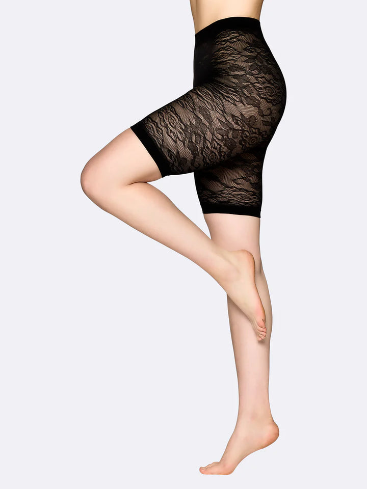 Vogue Lace Biker shorts
