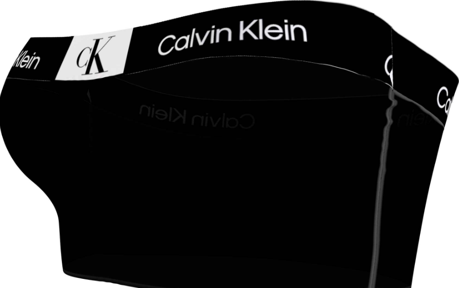 Calvin Klein Longline Bandeau bikini