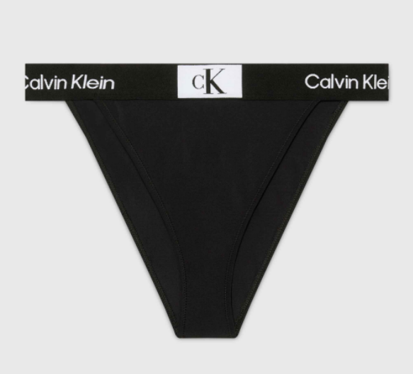 Calvin Klein Cheeky High rise bikinitrosa