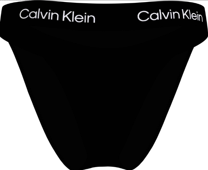 Calvin Klein Cheeky High rise bikinitrosa