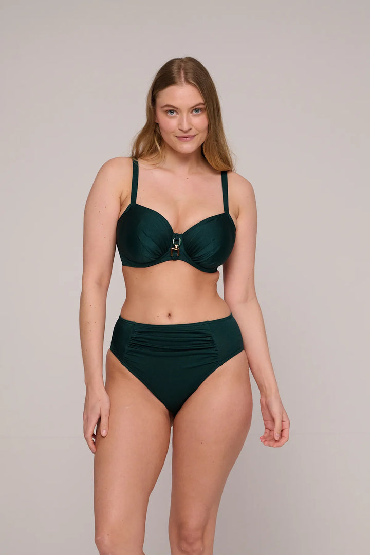 Primadonna Swim Mangalore jewel green high brief