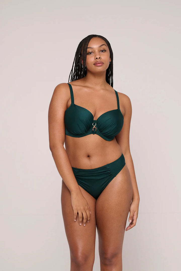 Primadonna Swim Mangalore jewel green brief