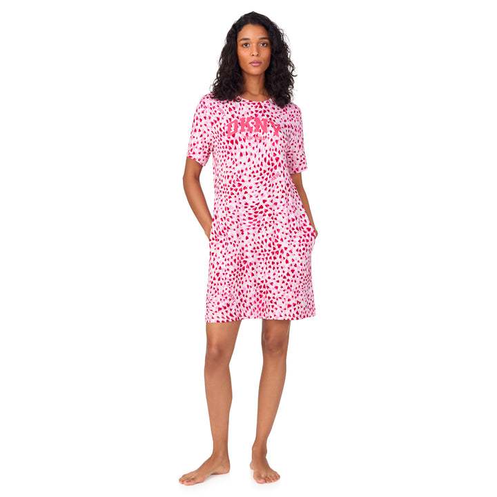 DKNY Nattlinne Multi hearts
