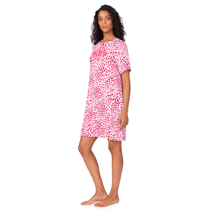 DKNY Nattlinne Multi hearts