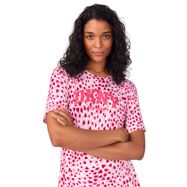 DKNY Nattlinne Multi hearts