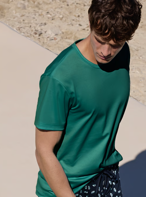 Calida Men T-shirt RMX Sleep Weekend