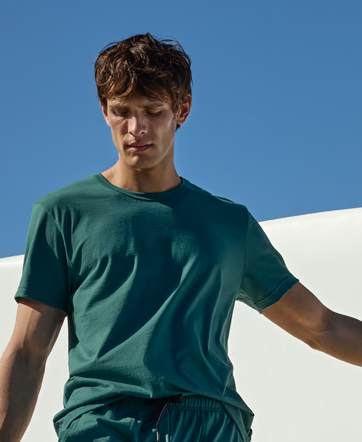 Calida Men T-shirt RMX Sleep Weekend