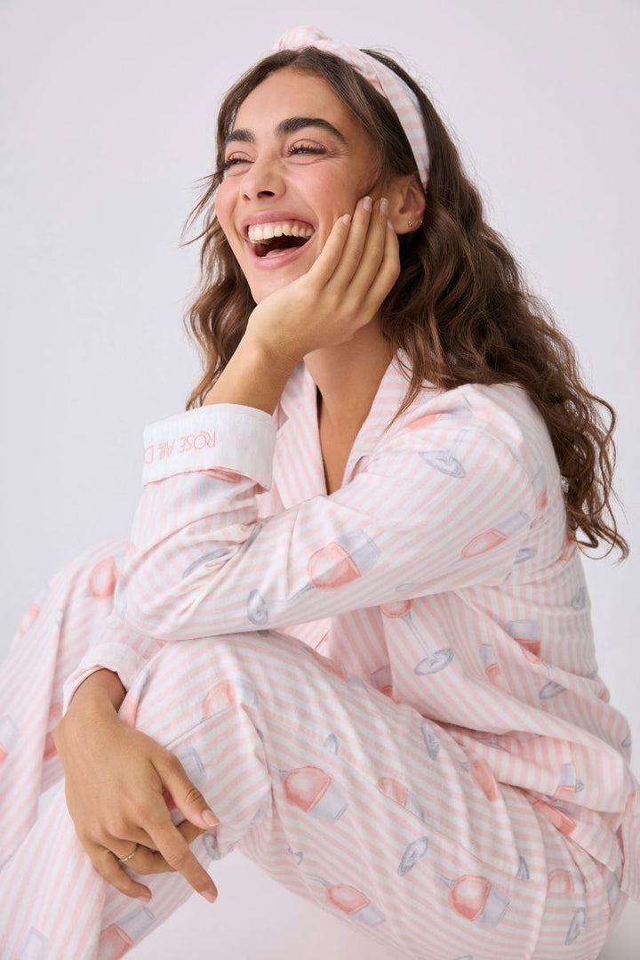 PJ Salvage Pyjamas Rosé all day