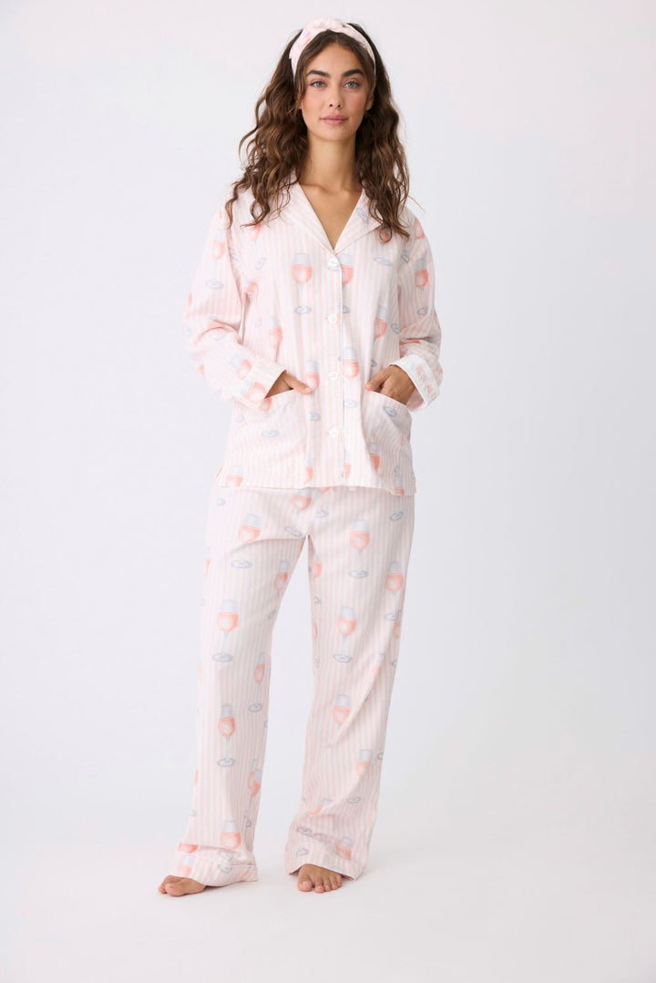 PJ Salvage Pyjamas Rosé all day