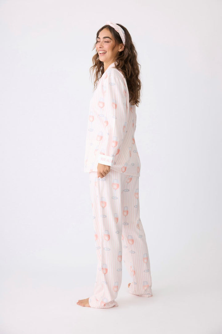 PJ Salvage Pyjamas Rosé all day