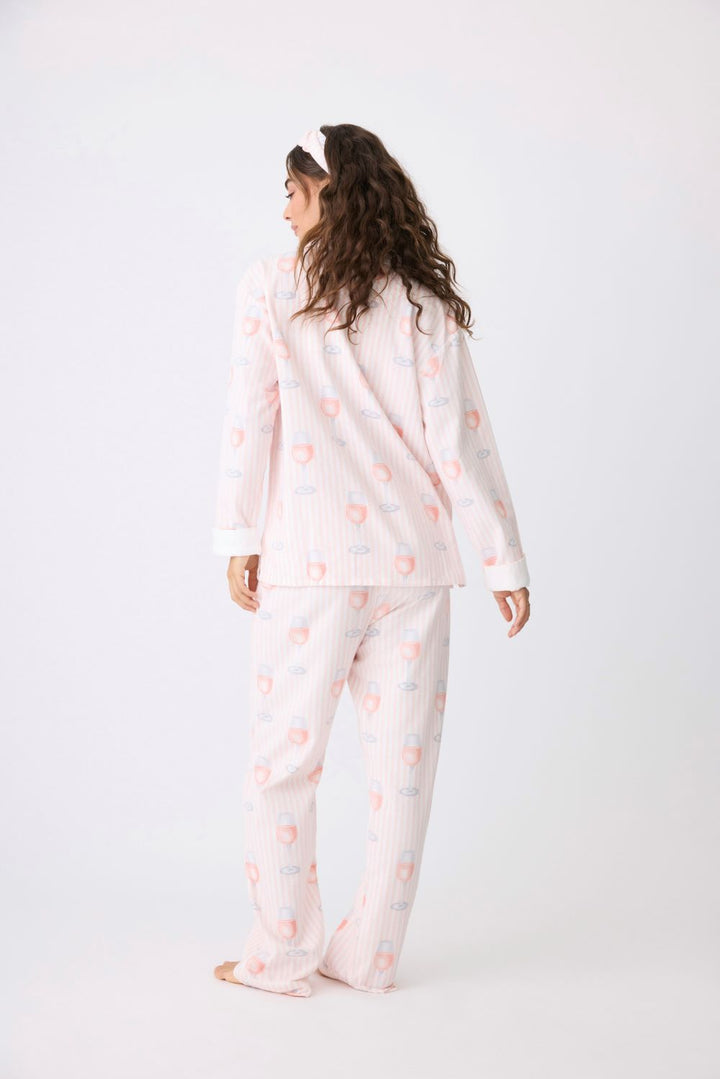 PJ Salvage Pyjamas Rosé all day