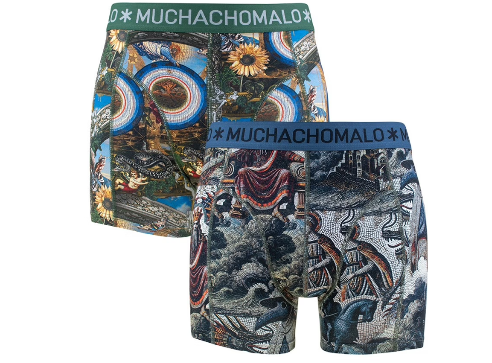 Muchachomalo 2-pack Herrkalsonger Pre modern