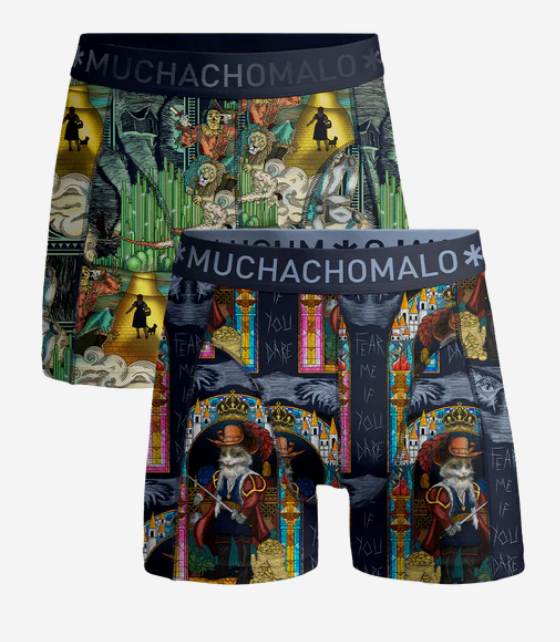 Muchachomalo 2-pack Herrkalsong wizard