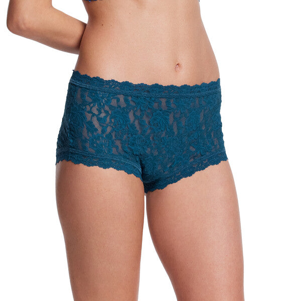 Hanky Panky Signature Lace High Rise Boyshorts