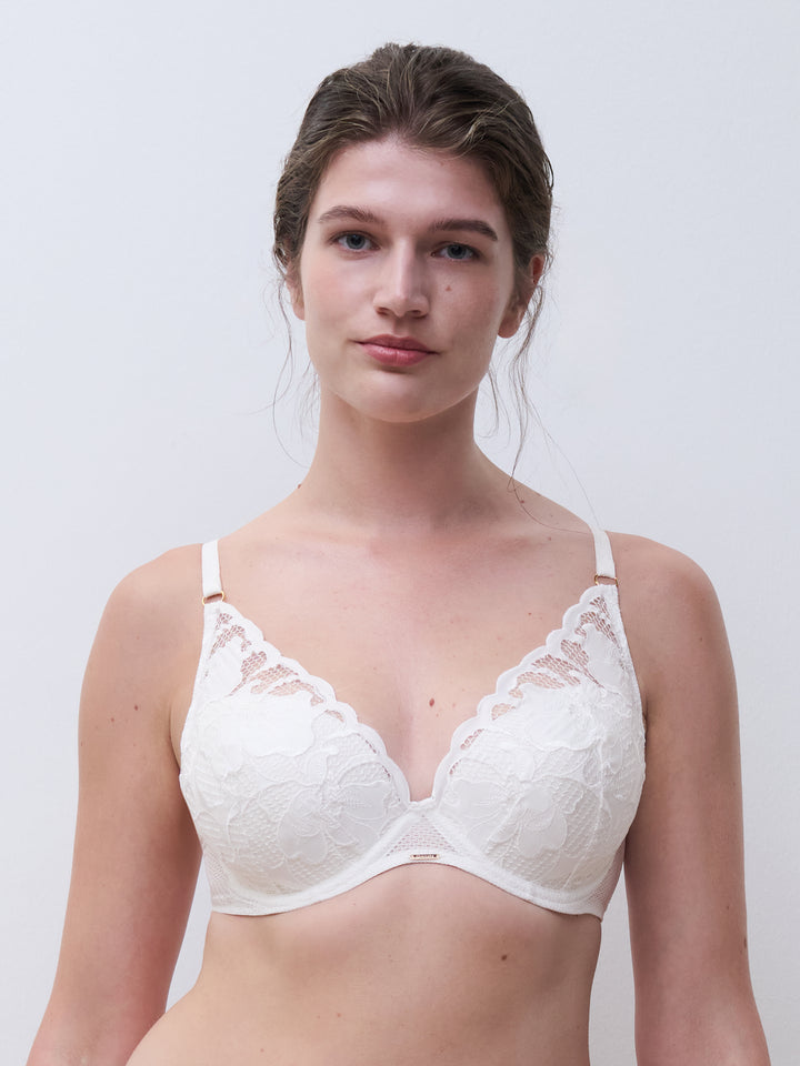 Chantelle Signature Fleur plungebra