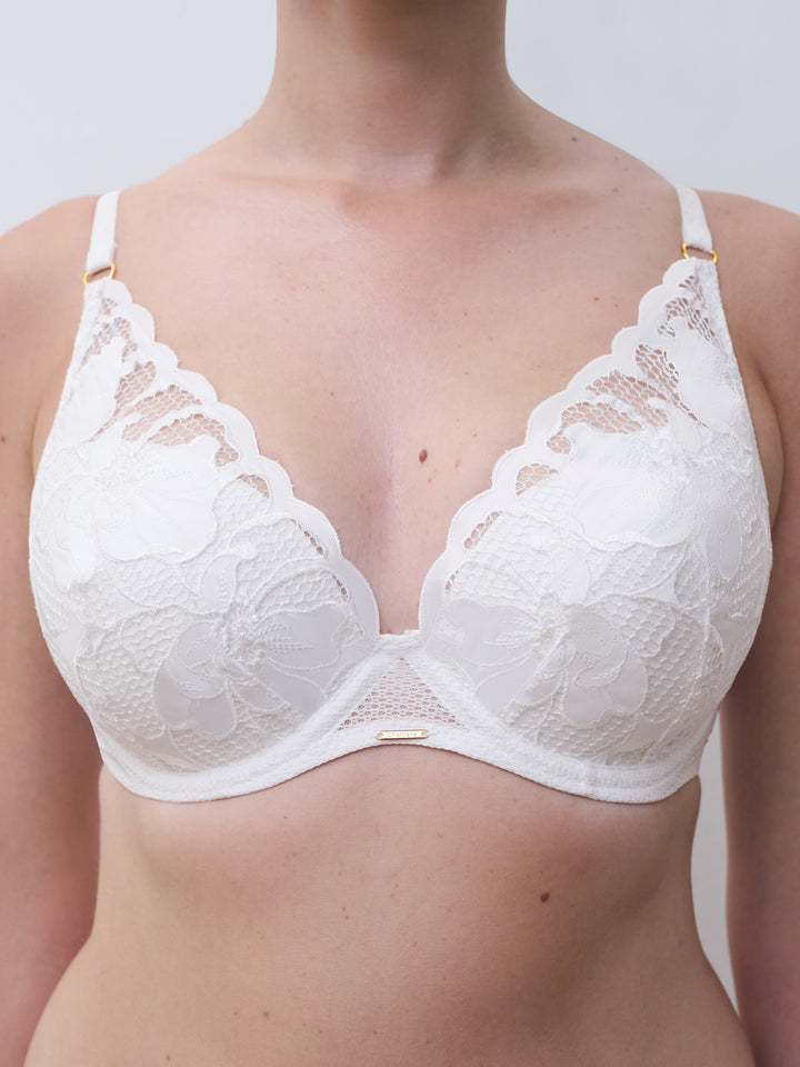 Chantelle Signature Fleur plungebra