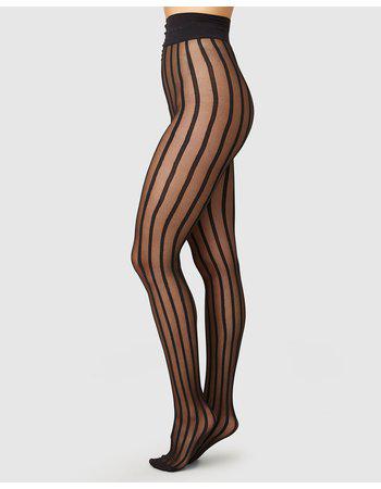Swedish Stockings Strumpbyxa Siri Stripe