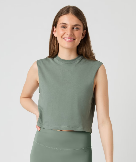Björn Borg Cropped Tank top
