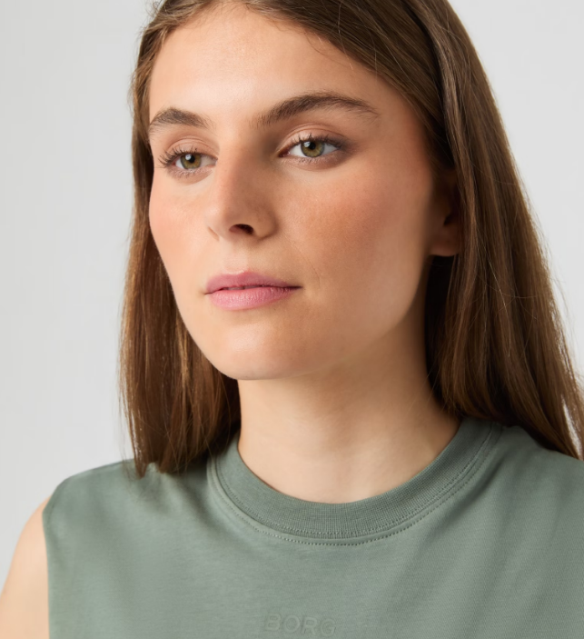 Björn Borg Cropped Tank top