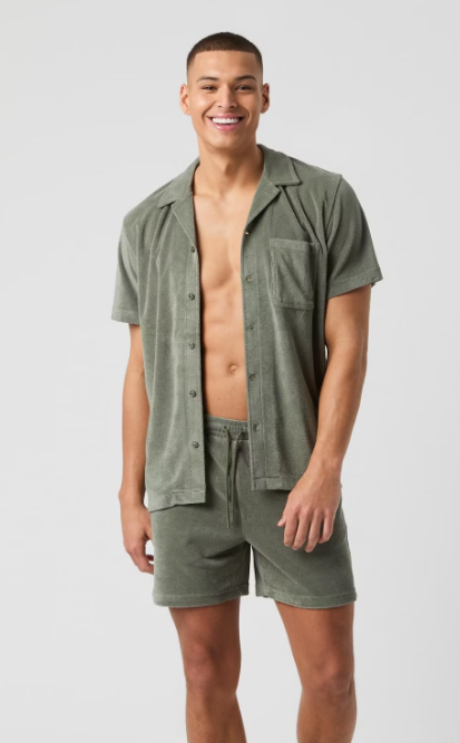 Björn Borg Toweling Pool Shirt