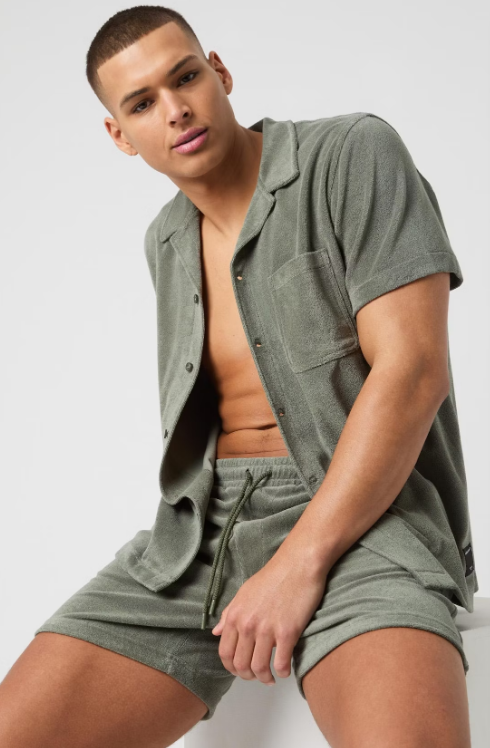 Björn Borg Toweling Pool Shirt