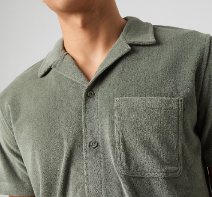 Björn Borg Toweling Pool Shirt