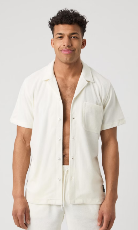 Björn Borg Toweling Pool Shirt