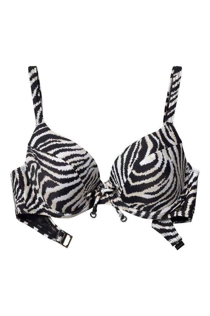 Panos Emporio Lydia Zebra top