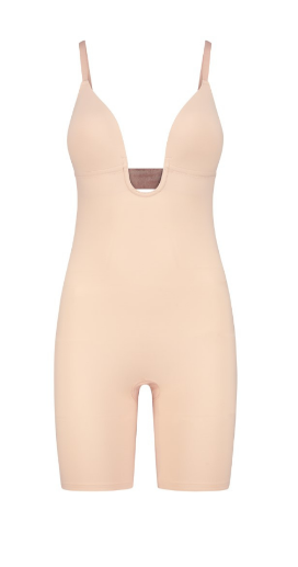 Bye Bra Sculpting Bodysuit Deep V - image 1