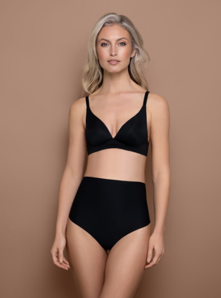 Bye Bra Mid Waist thong - image 1