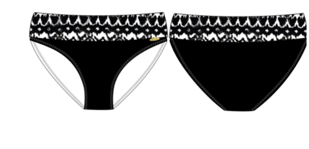 Damella Bikinitrosa i vikmodell - image 1