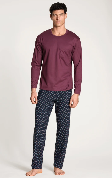 Calida Relax Imprint 4 Herrpyjamas - image 1