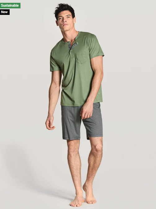 Calida Relax Pyjamas med shorts - image 1