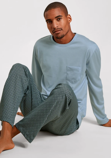Calida Relax Imprint Pyjamas - image 1