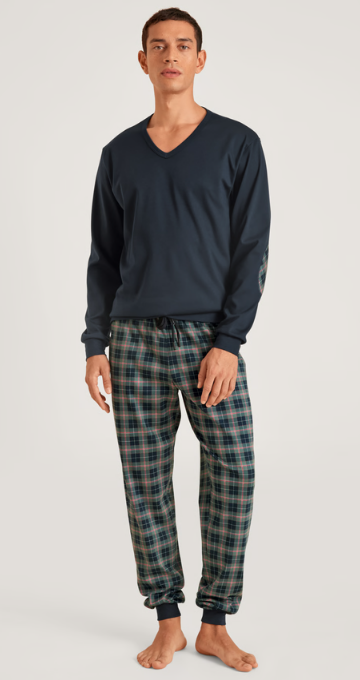 Calida Herrpyjamas Relax Comfy - image 1