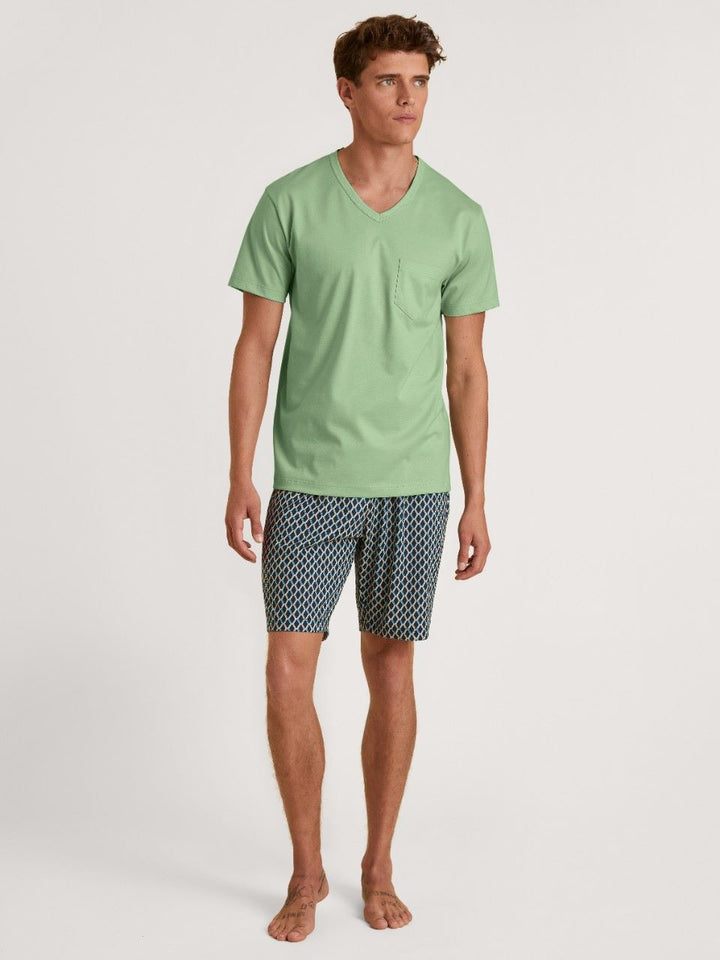 Calida Pyjamas Relax Imprint  - image 1