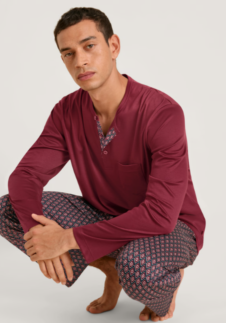 Calida Relax Selected 5 Herrpyjamas - image 1