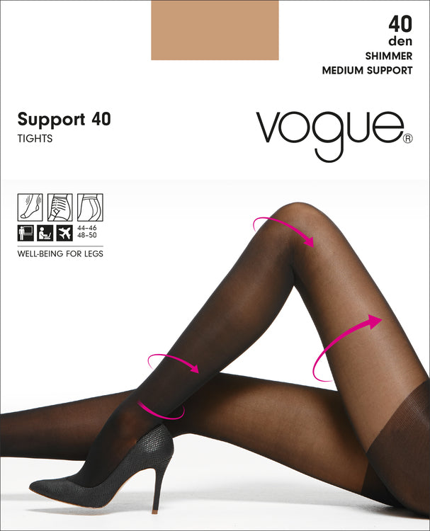 Vogue Support 40 den strumpbyxa - image 1