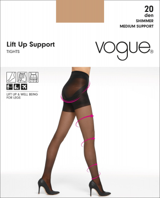 Vogue Lift Up Support strumpbyxa - image 1