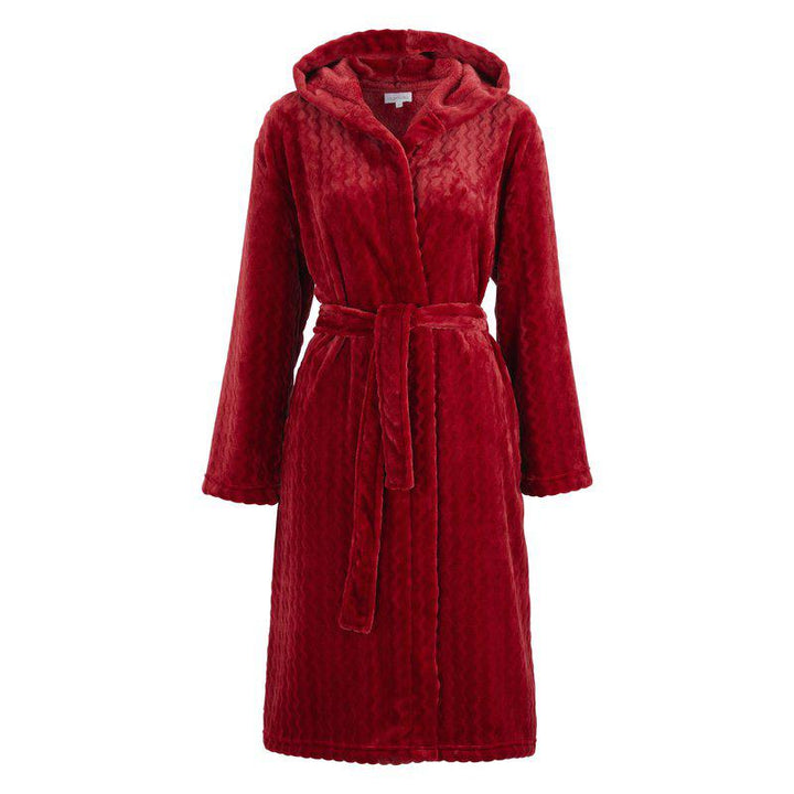 Damella Morgonrock Fleece Jaquard - image 1