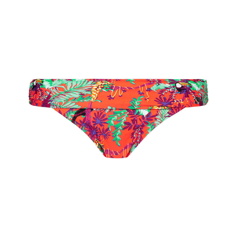 Beachlife jungle fever bikinitrosa uppvikbar kant - image 1