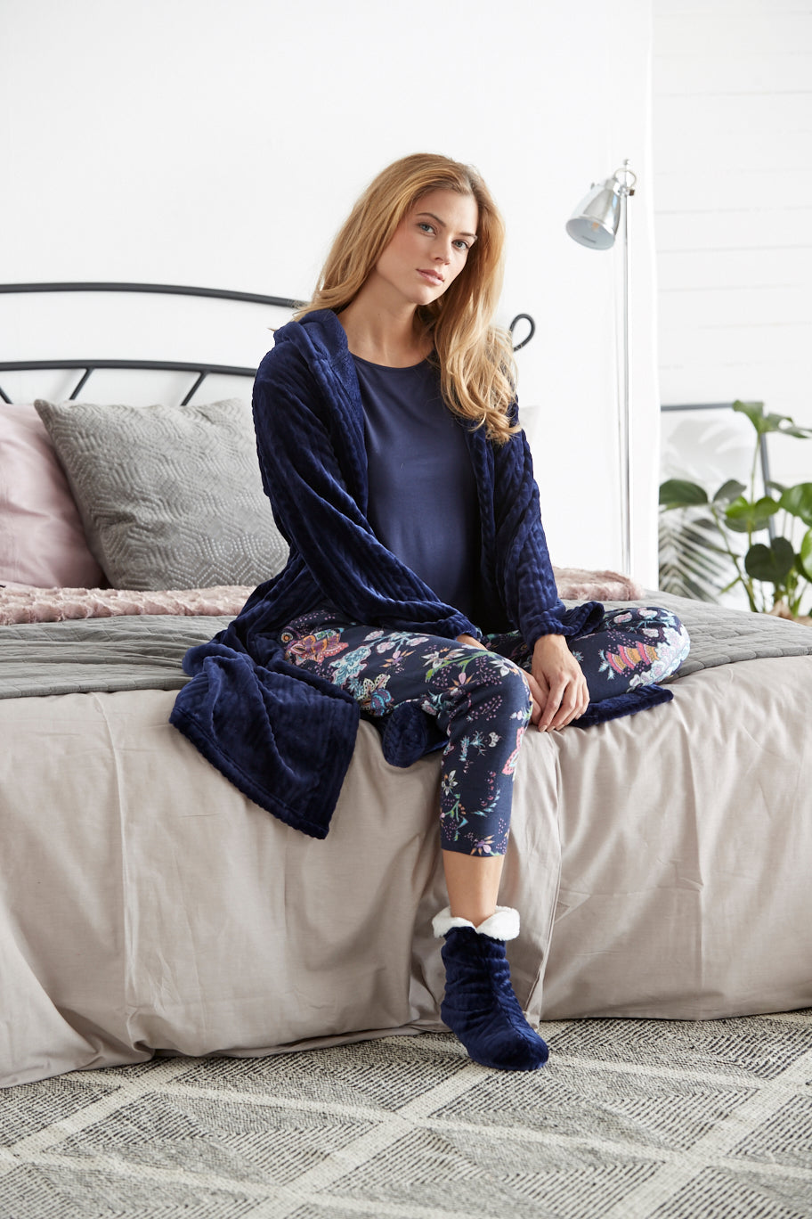 Damella pyjamasbyxa - image 1