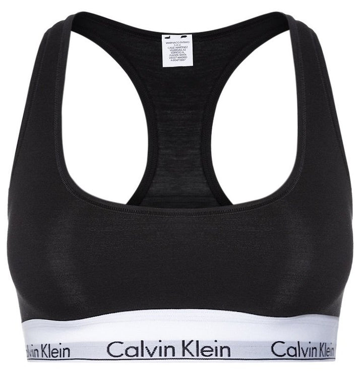 Calvin Klein Cotton top- svart - image 1