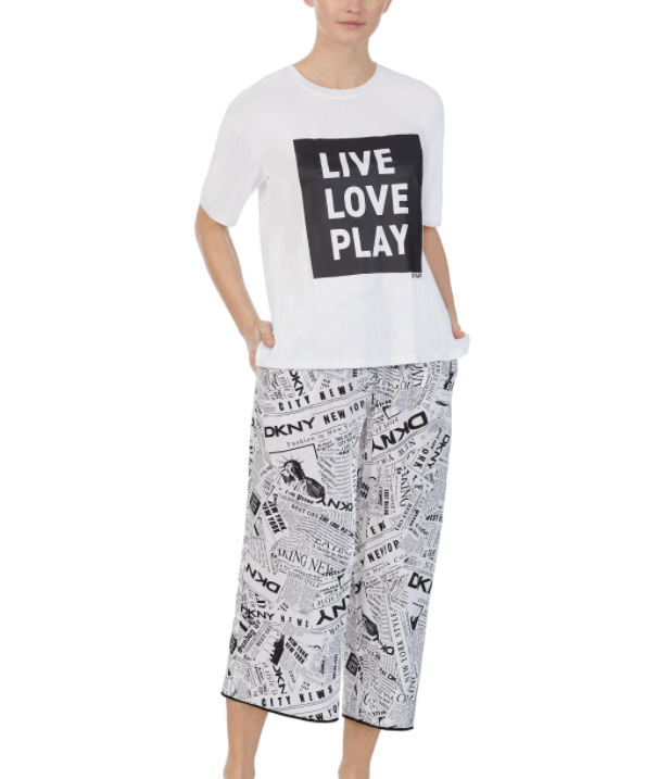 DKNY Making Headlines Pyjamas - image 1