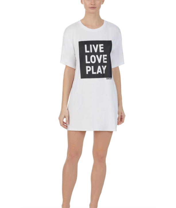 DKNY Making headlines Sleepshirt - image 1