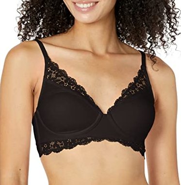 Maidenform Pure Comfort lace back bralette - image 1