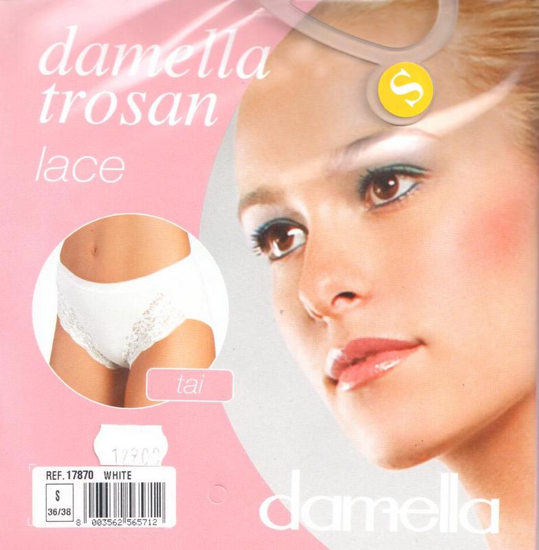 Damella Tai trosa med spets - image 1