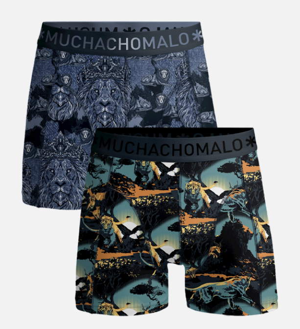 Muchachomalo 2-pack Boxer Lion - image 1