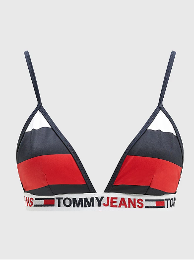 Tommy Hilfiger Triangle Bikinibh Rugby stripe - image 1