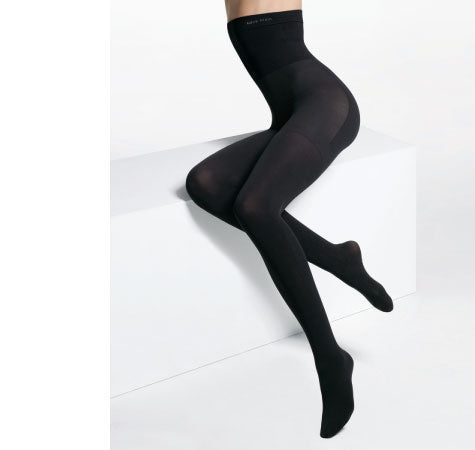 Calvin Klein - Ultra fit shaping strumpbyxa 80den - Hög midja - image 1